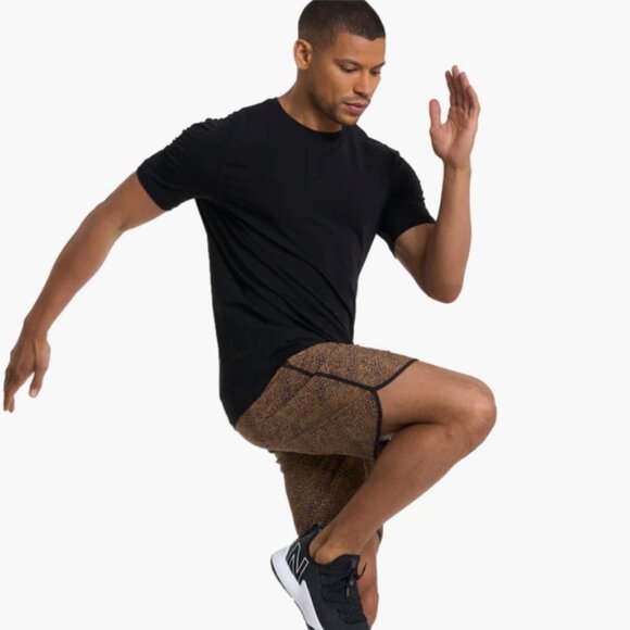 Vuori Mens Tuvalu Short Sleeve Tee Shirt Black L - Picture 4 of 14